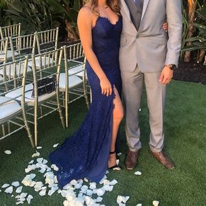 Gorgeous Royal Blue Gown or Prom Dress